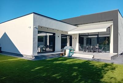 De vanzare vila lux mobilata si utilata zona premium Corbeanca