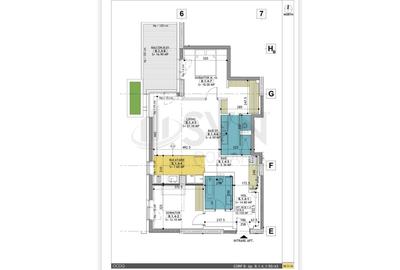 Apartament cu 3 camere semidecomandat, mobilat în Primăverii - 25