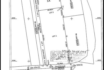 Teren de 640 mp, în 1 Decembrie