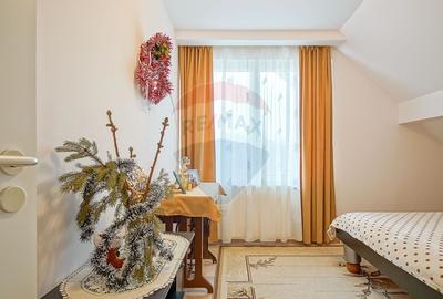 Casă cu 5 camere cu Teren 800 Mp în Cheile Râșnoavei - 25