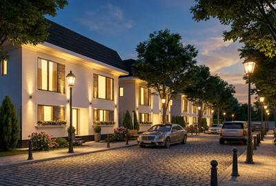 Casa individuala, 4 camere, Mansarda, Toate utilitatile, Comision 0% - 1