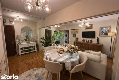 Apartament cu 4 camere semidecomandat, mobilat în Moșilor - 3