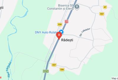 Casă cu 3 camere cu Teren 500 Mp în Rădești - 1