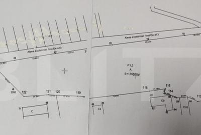 Ferma agricola ?i zootehnica, teren intravilan 48574 mp, Si - 1