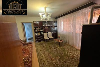 Apartament cu 3 camere semidecomandat în Lujerului