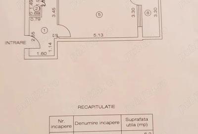 Apartament 2 camere, decomandat, etaj 2, bloc caramida, cartier Gara - 1