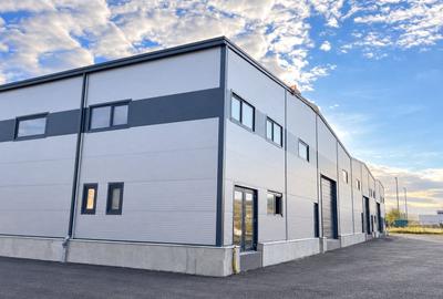 Spațiu industrial, de 570 mp, în Apahida