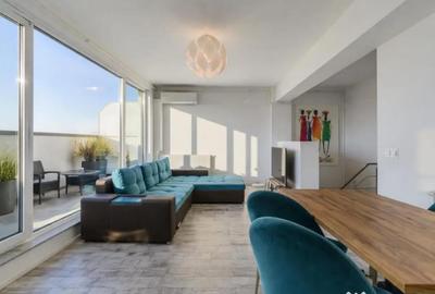 Apartament cu 4 camere decomandat, mobilat în Tractorul - 9