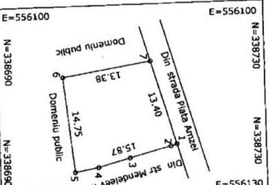 Teren Construcții intravilan de 207 mp, în Calea Victoriei - 4
