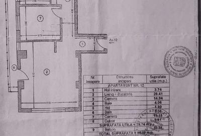 Apartament cu 3 camere decomandat în Băneasa - 14