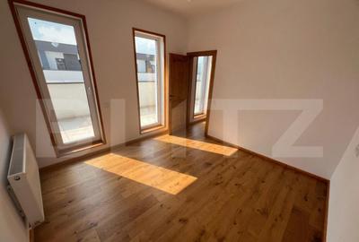 Penthouse de vanzare, cu 2 camere, 47 mp, parcare subterana, - 2