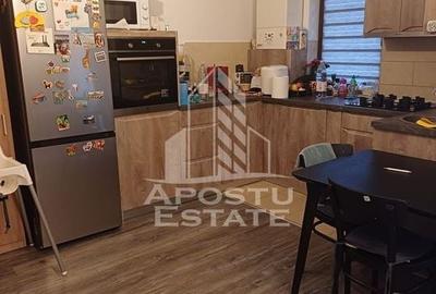 Apartament cu 3 camere semidecomandat în Freidorf