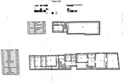 Cladire ultracentrala 1966 mp | consolidata | teren 1131 mp | Victoriei - Sfinti - 14