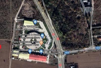 Snagov Plaza, 480 mp.Orice variante imobilare/asociere/inchiriere. - 2