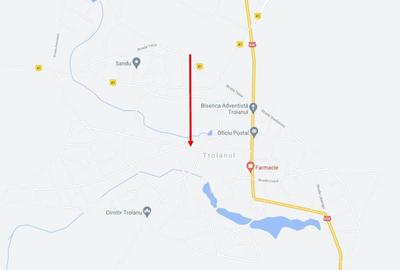 Casă cu 1 camere cu Teren 1450 Mp în Troianul - 7