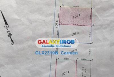 Teren de 773 mp, în Domnești - 3