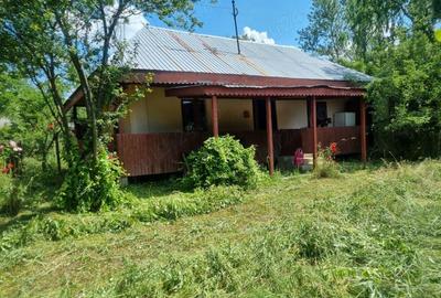 Casa si teren Comuna Fagetelu - 1