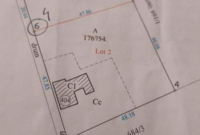 Casă cu 3 camere cu Teren 16 Mp în Central - 5
