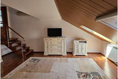 Vila eleganta D+P+1+M | 649 mp | piscina exterioara| renovata complet | Pipera - - 24