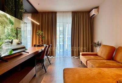 Apartament cu 2 camere semidecomandat, mobilat în Zona industrială - 1