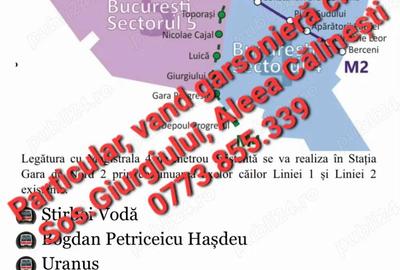 Garsonieră decomandată în Giurgiului - 6