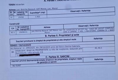 Casă cu 4 camere în Exterior Vest - 6