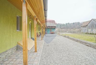 Casă cu 4 camere cu Teren 707 Mp în Vama Buzăului - 22