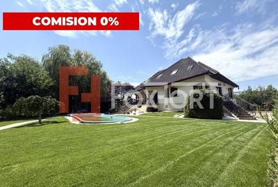 COMISION 0% Casa individuala exclusivista cu 7 camere si piscina in Dumbravita - 1