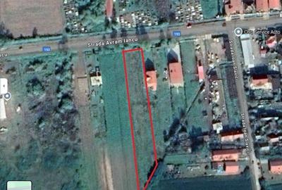 Teren spațios de vânzare în Satu Mare (comuna Păulești – Petin)!