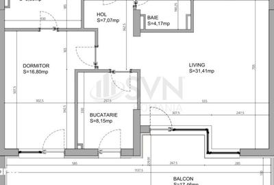 Apartament cu 2 camere în Băneasa - 1