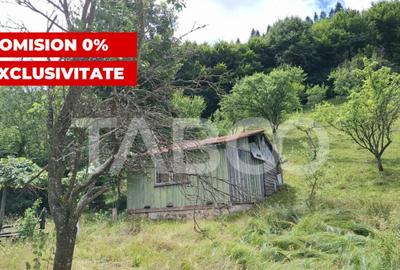 Teren 2500 mp la drum pe Valea Stezii Curmatura Rasinari