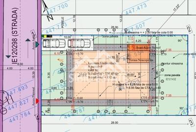 Casă individuală cu 4 camere cu Canalizare în Cristian - 10