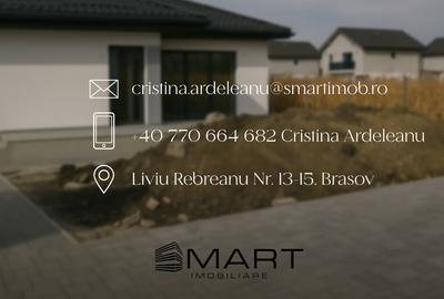 Casă individuală cu 4 camere cu Teren 500 Mp în Stupini - 19