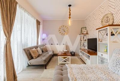 Apartament cu 2 camere semidecomandat, mobilat în Tractorul - 1