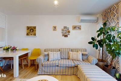 Apartament cu 3 camere decomandat, mobilat în Doamna Ghica - 20