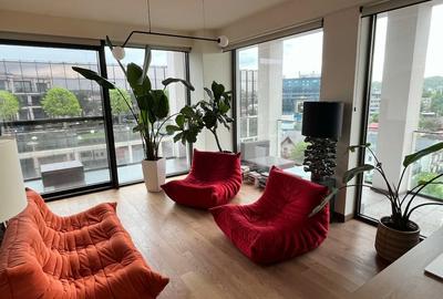 Apartament cu 2 camere decomandat, mobilat în Central - 1
