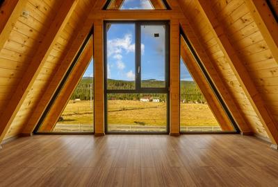 Doua cabane A-Frame, Smida - 11