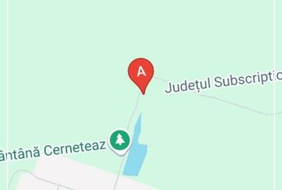 Teren agricol extravilan de 10000 mp, în Giarmata