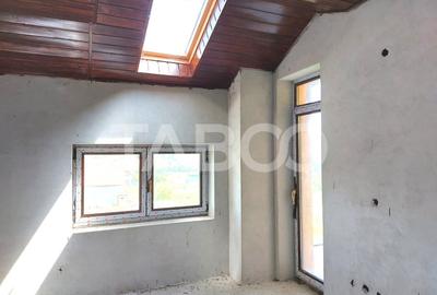 Casa individuala 5 camere cu teren 2000 mp Sura Mare Hamba Sibiu - 11