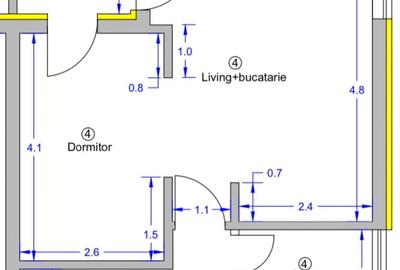 DIRECT DEZVOLTATOR, DISPONIBIL IMEDIAT, APARTAMENT CU 3 CAMERE - 13