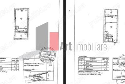 Apartament 2 camere tip duplex, 46,5 mp, mansardat, cu balcon și pod individual - 8