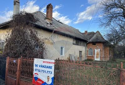 Teren si casa de vanzare la baza muntelui Iezer in Valea Mare Pravat - 3