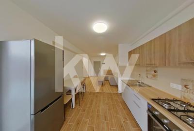 Apartament cu 2 camere semidecomandat, mobilat în Avantgarden - 3