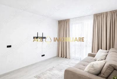 Apartament cu 2 camere decomandat, mobilat în Tei