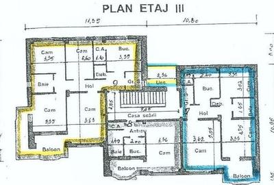 De vanzare 2 apartamente pe acelasi etaj in Nadlac cu garaj - 18