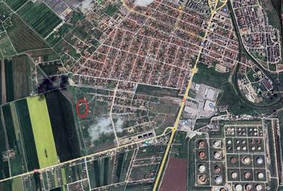 Teren de 500 mp, în Km 5