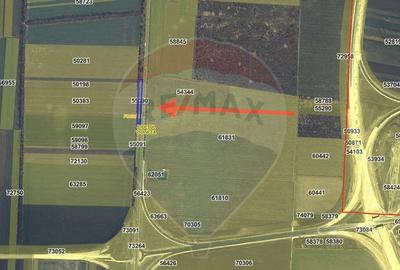 Teren Focsani DN E 85 nod Autostrada Teren Focsani DN E 85 nod Autostrada - 2