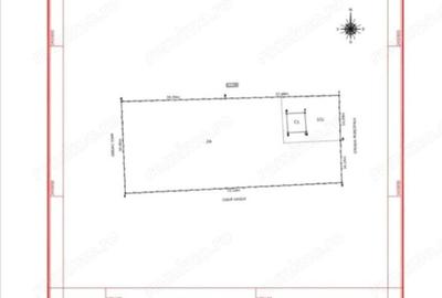 Teren Construcții intravilan de 2158 mp, în Fundata - 1