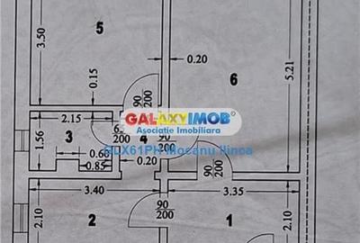 Vanzare apartament 2 camere, cu centrala, Ploiesti, zona Nord - 7