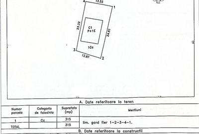 Casă individuală cu 4 camere cu Canalizare în Valu lui Traian - 3